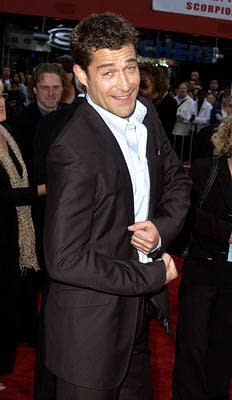 Steven Brand at the LA premiere of Universal's The Scorpion King