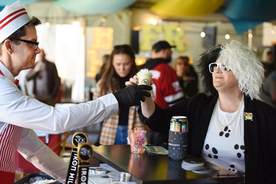 Nearly every brewery in The First State gathered for the Beer Drinkers' Choice Awards on Sunday, April 2, 2023 at Crooked Hammock Brewery in Lewes. The sixth annual event sold out and encourages brewers and ticket holders to dress in costume.