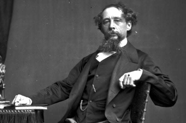 Charles Dickens published many of his works as serials