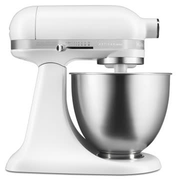 KitchenAid mixers are on sale (half off!) and have free shipping at Walmart