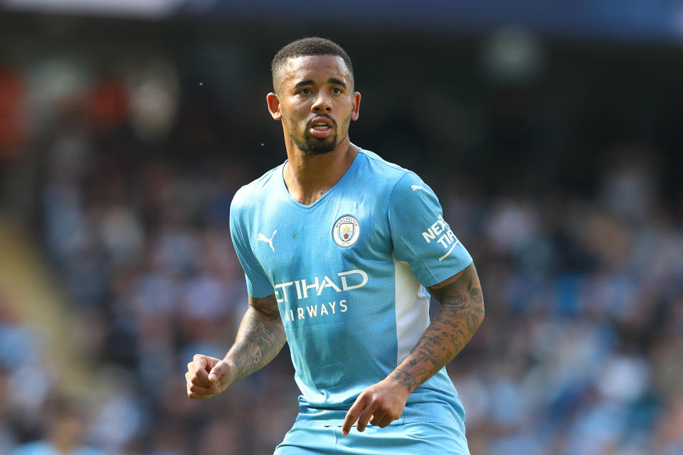 加比爾捷西斯（Gabriel Jesus）