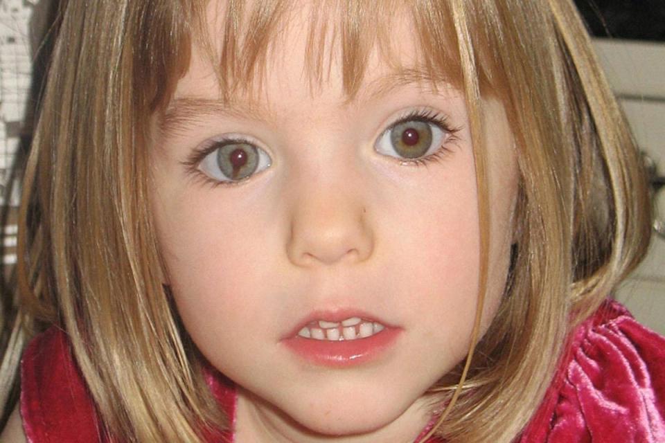 Madeline McCann wurde 2007 in Portugal vermisst (PA)