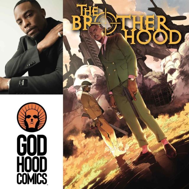Woody McClain, Black-Owned Godhood Comics Reveal Artwork For Upcoming  Series 'The Brotherhood' [Exclusive]