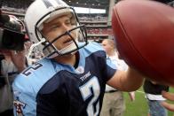 <p>Cause of death: Former Tennessee Titans place kicker Rob Bironas’ blood-alcohol level was nearly triple the legal limit on the night he died in a single-car crash near his Nashville home. </p>