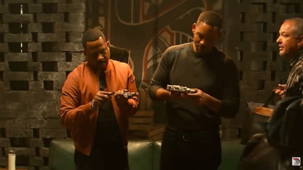 PHOTO: In a screen grab from the trailer, Will Smith and Martin Lawrence are shown in the movie 'Bad Boys 4.' (Dynatic Films)