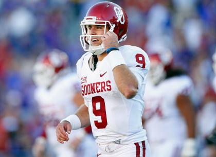 Trevor Knight and the Sooners have work to do after a loss to TCU. (Getty)