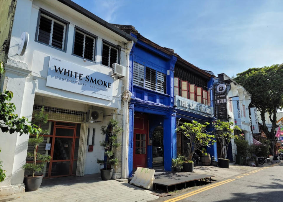 10 best cafes in Penang - China house