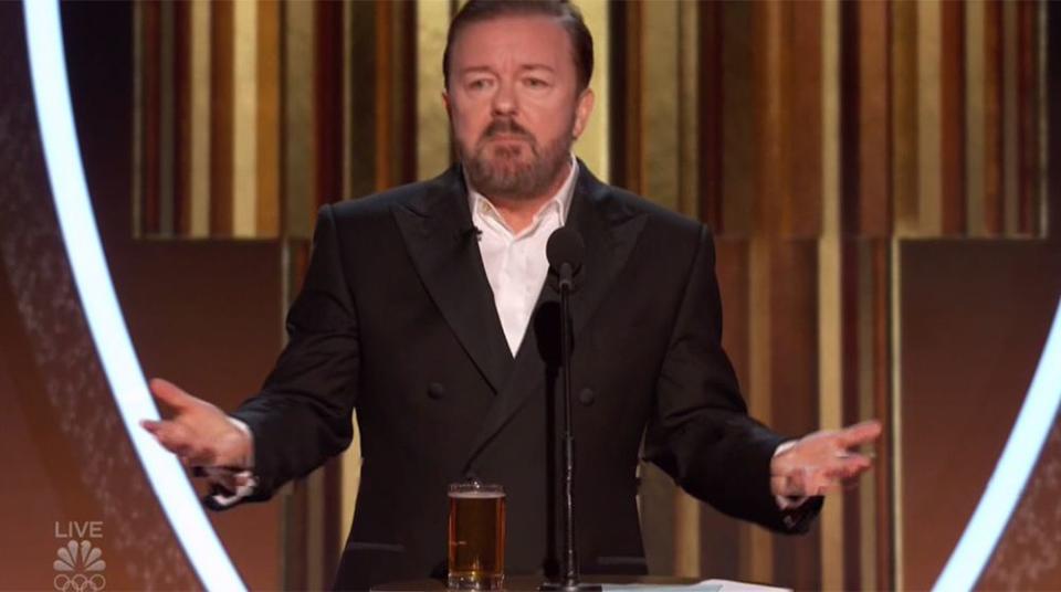 Ricky Gervais | NBC