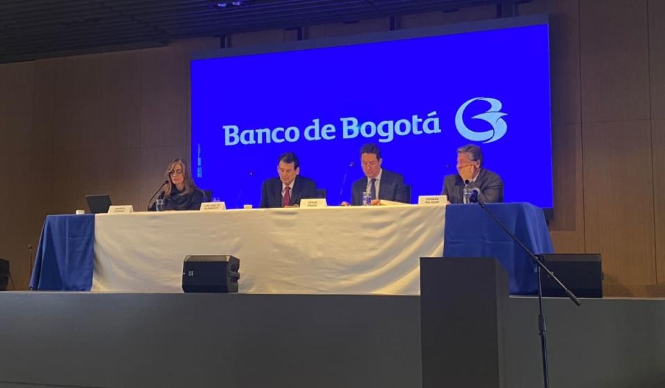 Asamblea del Banco de Bogotá de 2024. Foto: Valora Analitik
