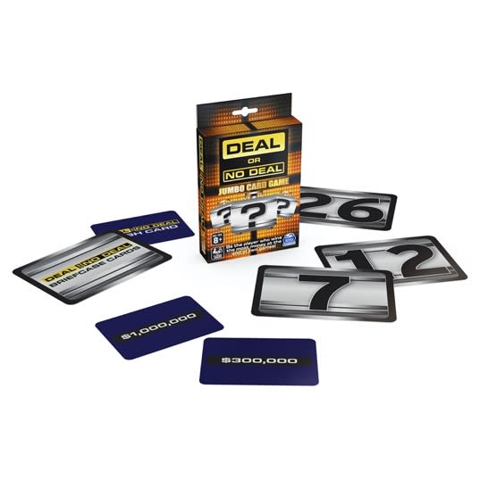 Deal or No Deal Card Game