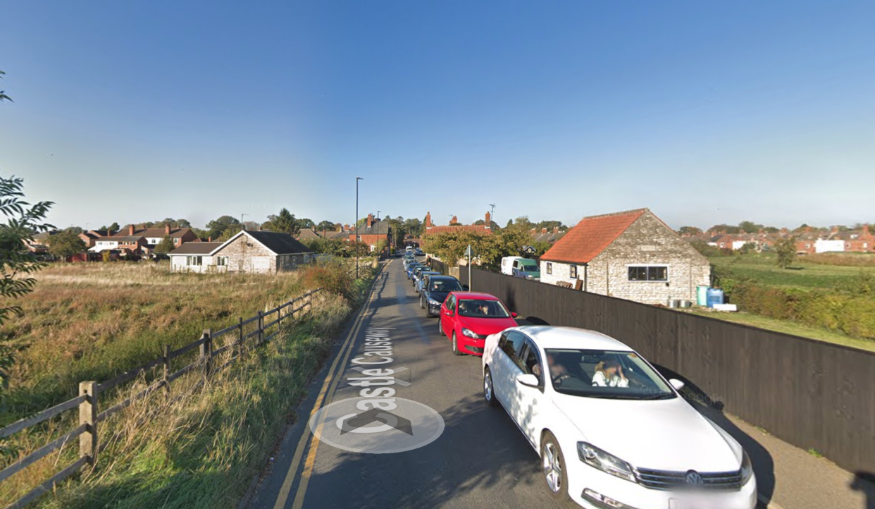 Castle Causeway in Sleaford, where police were called to reports of an assault on Friday night just before 8.45pm. (Google Maps) 