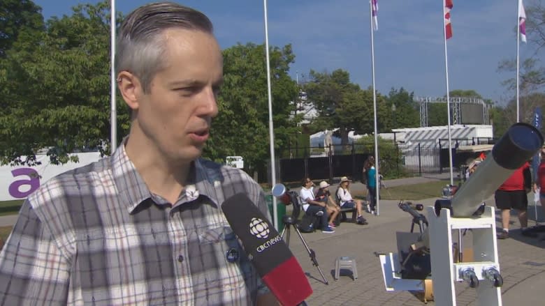 Toronto still buzzing after long-awaited solar eclipse