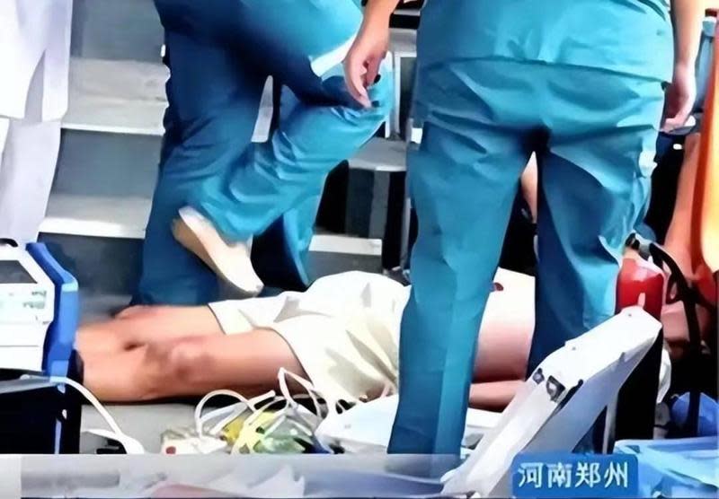 河南一名老翁賞了大學生4巴掌後猝死，家屬向大學生索賠失敗。（翻攝自搜狐新聞網）