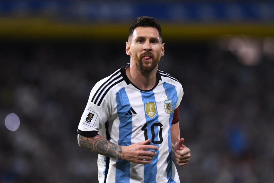 Argentina are out to knock their rivals further out of World Cup contention (Getty Images)