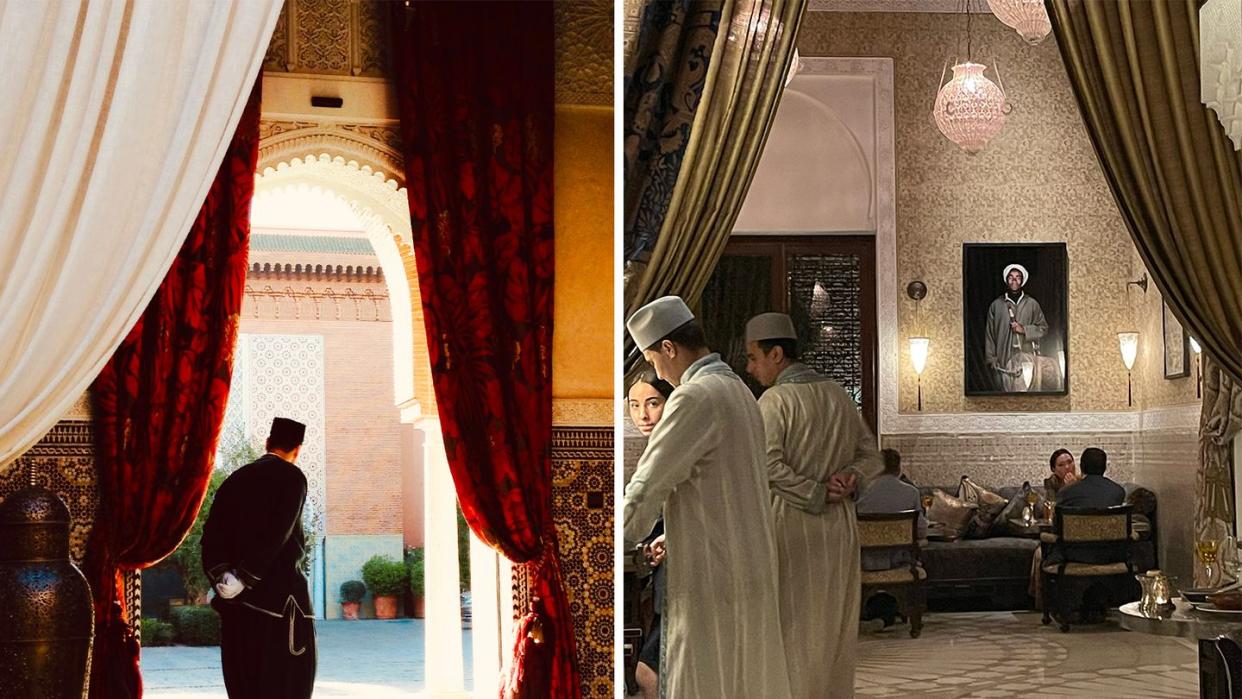 royal mansour hotel marrakech morocco