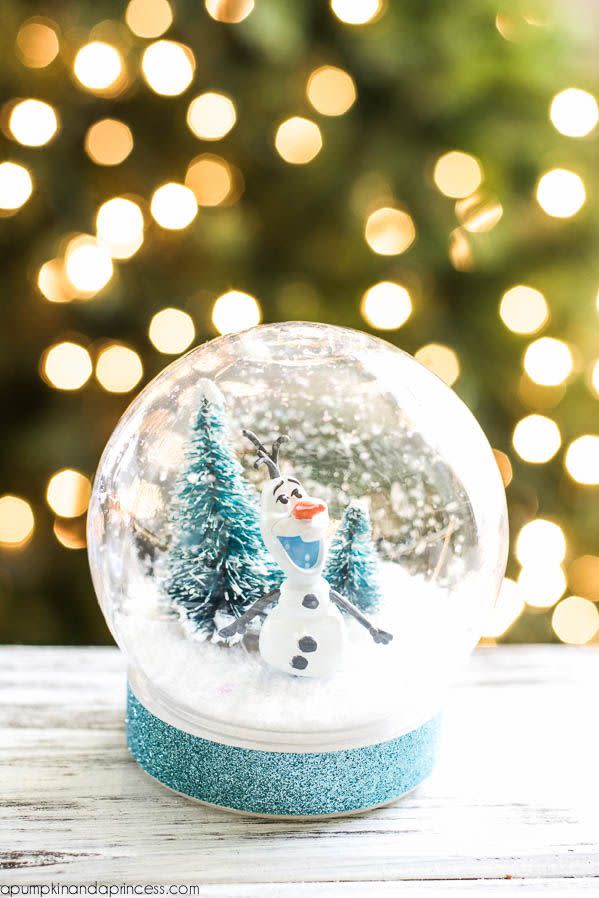 Winter Wonderland Snowglobe Cup