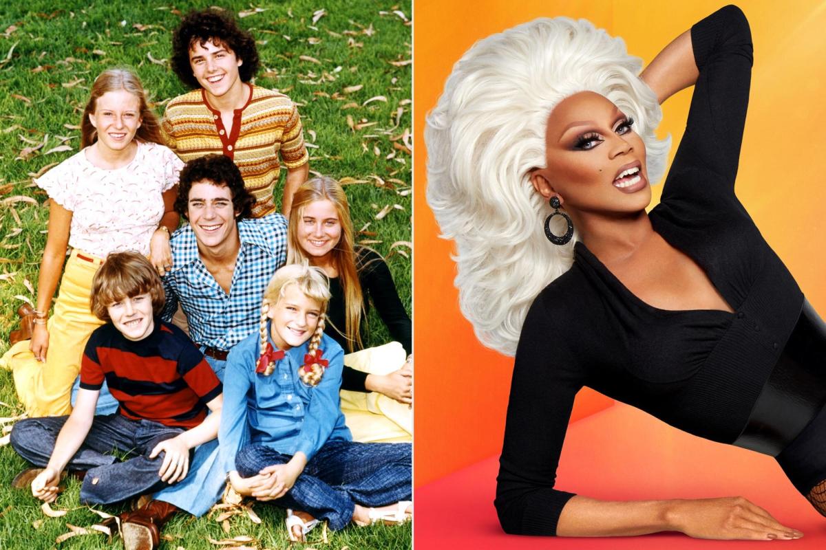 Brady Bunch Incest Porn Captions - RuPaul's Drag Race joins The Brady Bunch for epic crossover TV remake