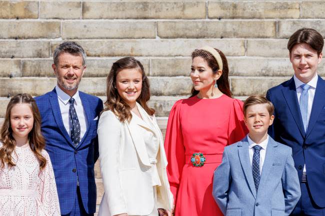 royal family denmark