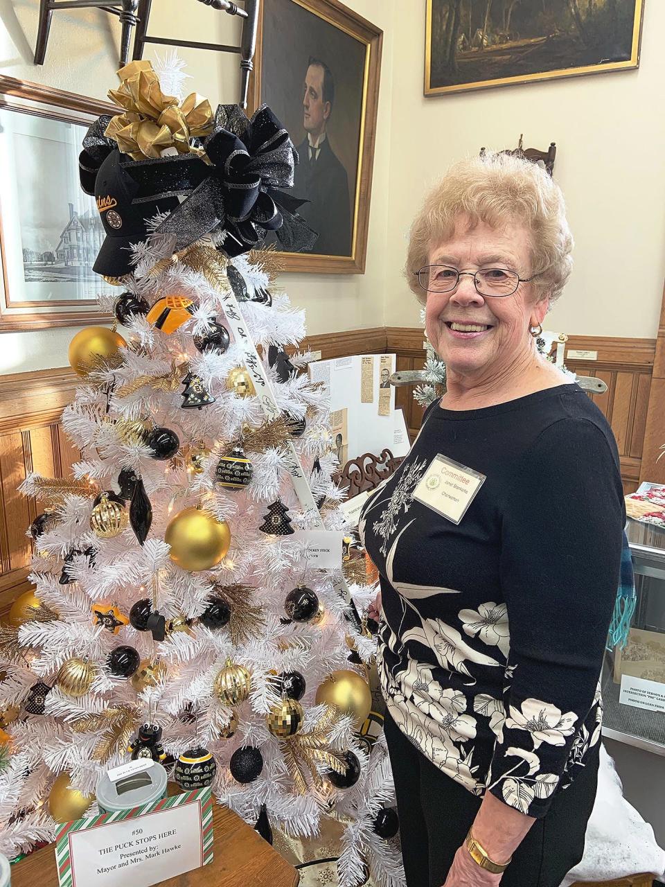 Janet Stankaitis has been the chairperson of the Festival of Trees at the Gardner Museum since taking over for the late Mary Liptrap in 2006.