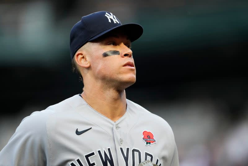 ▲洋基隊無緣季後賽，「法官」Aaron Judge 忍不住說重話。（圖／美聯社／達志影像）