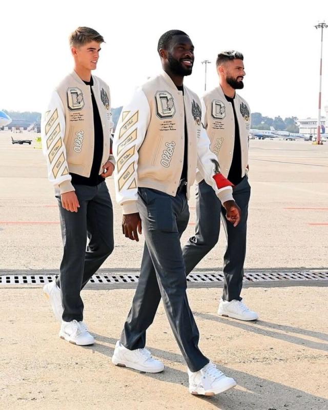 AC Milan Off White Jacket - Celebrity Jackets