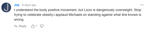 Yahoo readers weigh in on Jillian Michaels's Lizzo comments