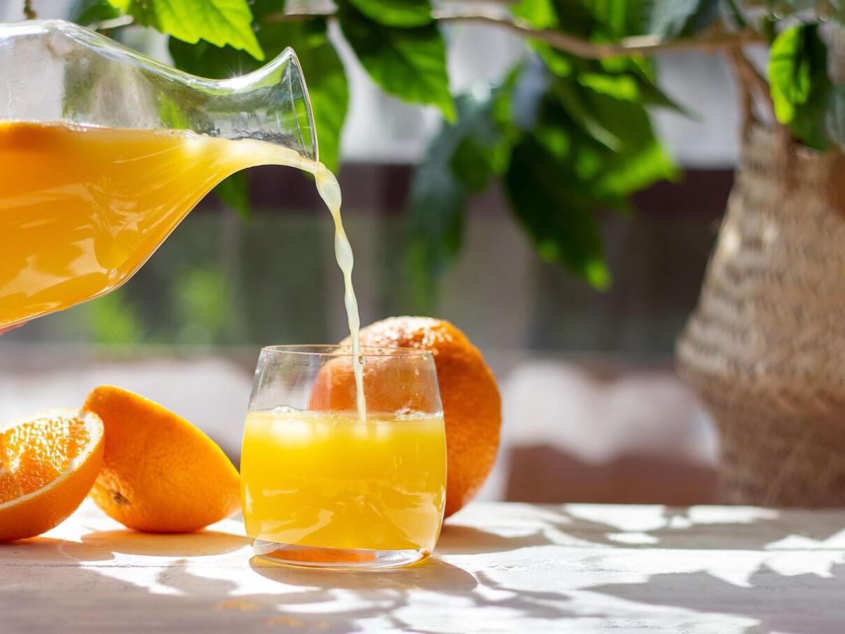 7 bonnes raisons d'arrêter de boire du jus de fruits : Femme