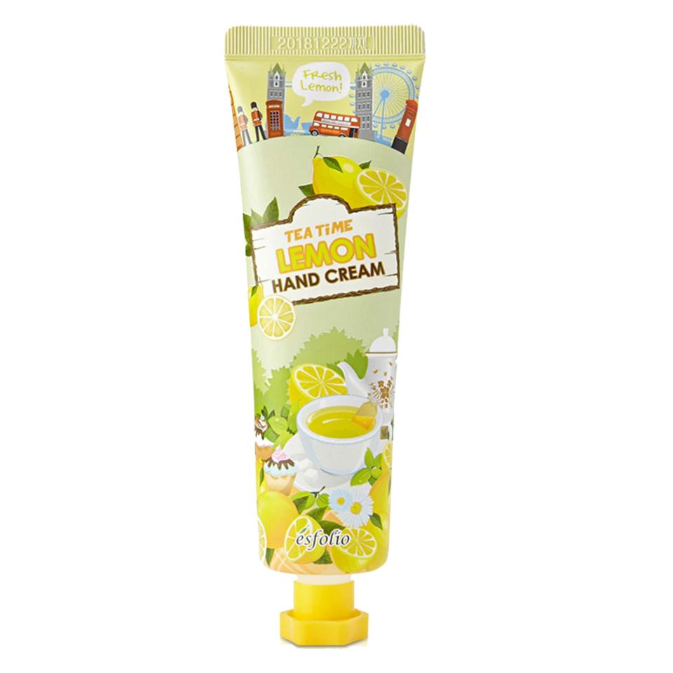 Esfolio Tea Time Lemon Hand Cream