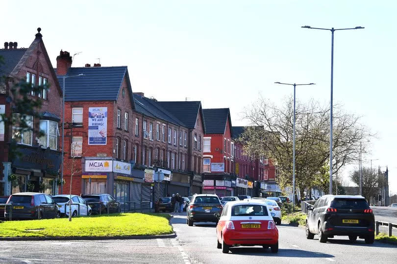 The incident took place on Aigburth Road at around 2.45pm yesterday, May 14 (illustrative photo)