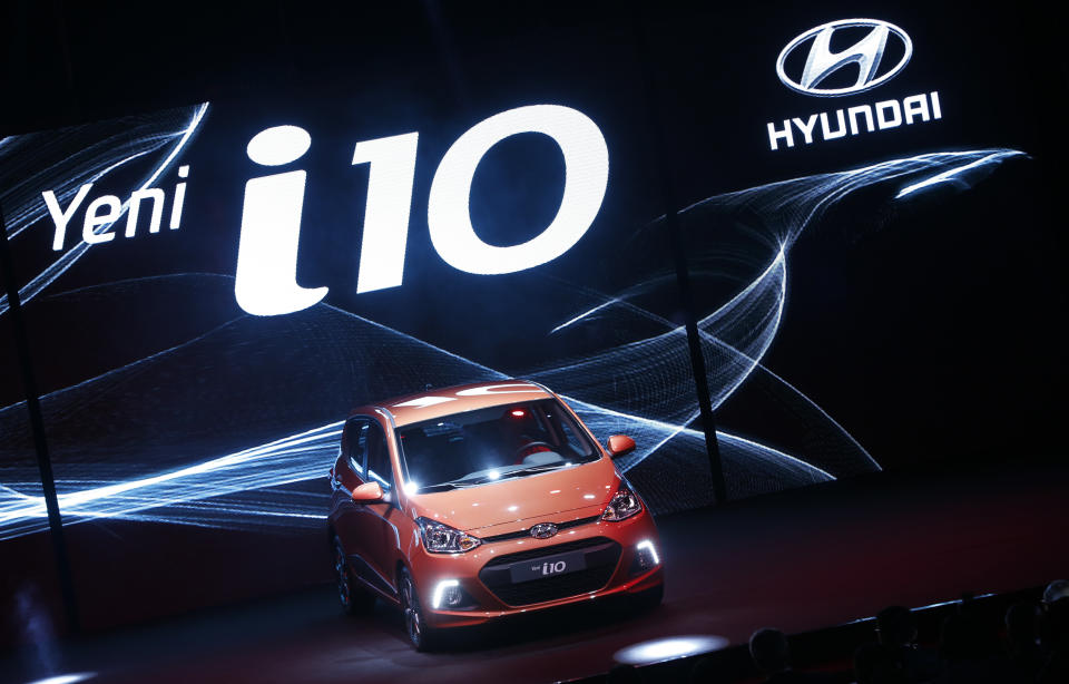 11 – Hyundai i10 (1.0 66ch Initia)