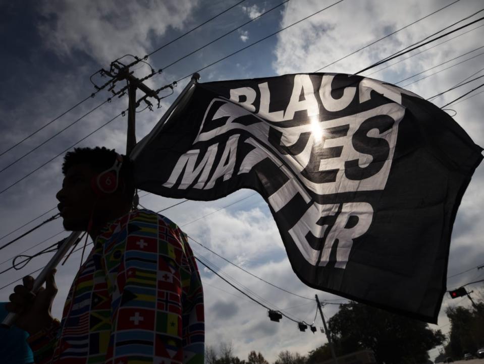 The Black Lives Matter Global Network Foundation plans to award more than 500 recipients with college-debt relief payments ranging from $750 to $4,500. (Stuart Villanueva /The Galveston County Daily News via AP, File)