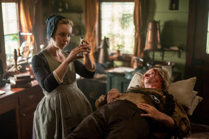 Outlander Season 5 Finale Marsali Fergus Lauren Lyle Interview