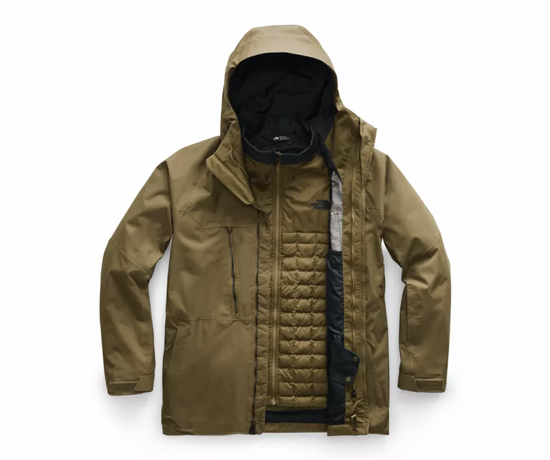 The North Face ThermoBall Eco Snow TriClimate Jacket