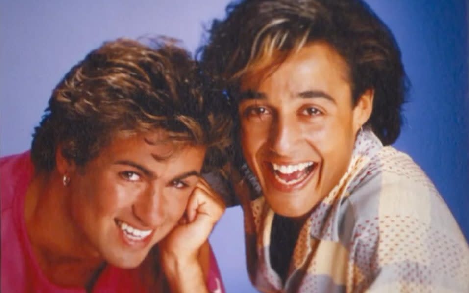 Wham!'s George Michael and Andrew Ridgeley