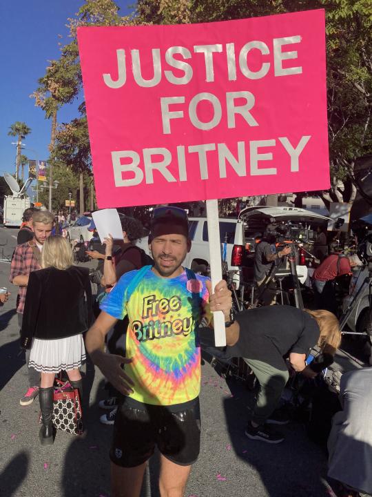 Britney Spears supporters