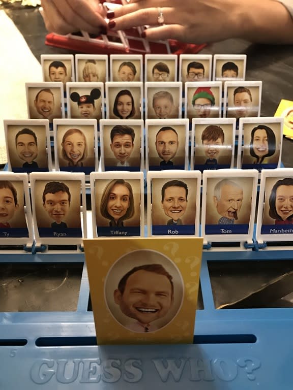 This game of Guess Who?