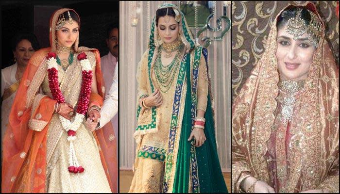 Top Bollywood Divas Who Did Not Wear Red At Their Weddings