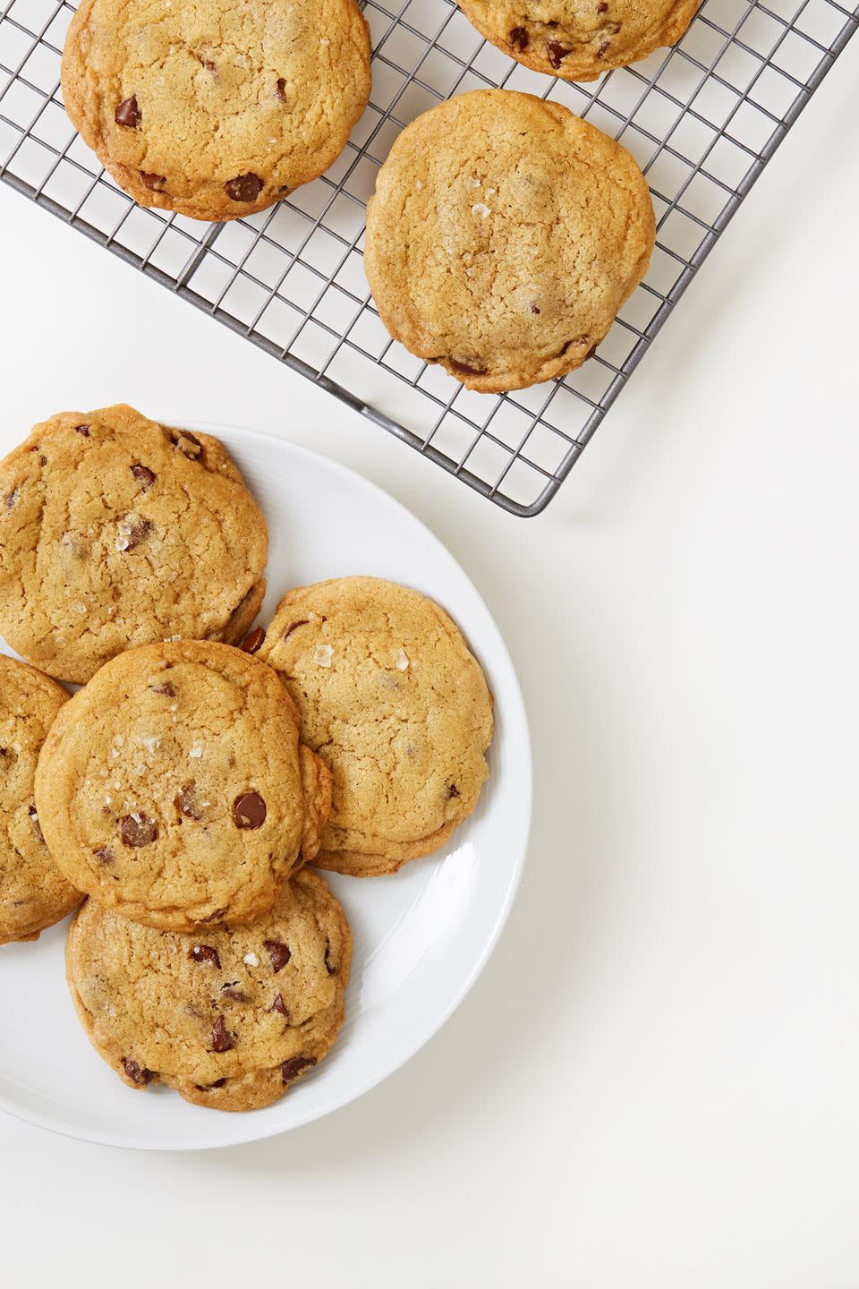 Vegan Chocolate Chip Cookies