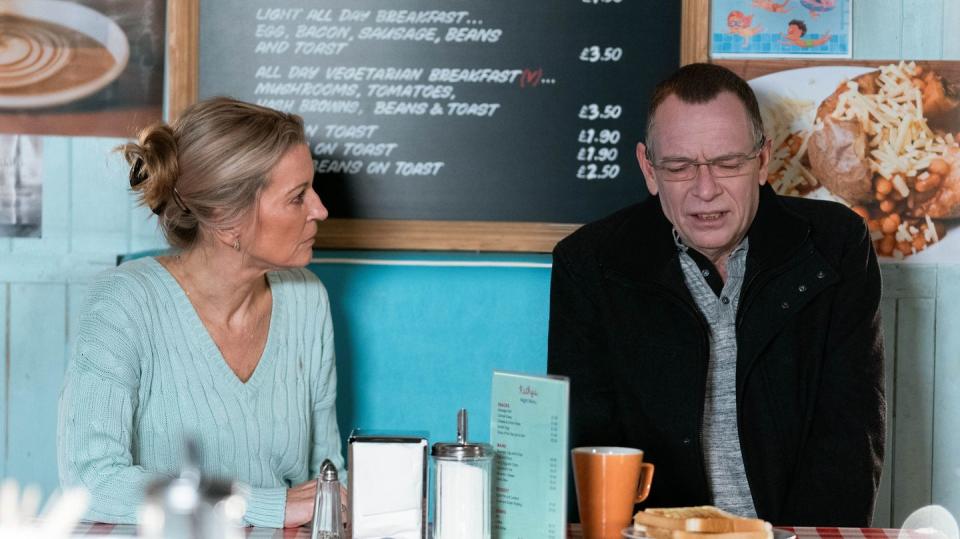 kathy beale and ian beale in eastenders