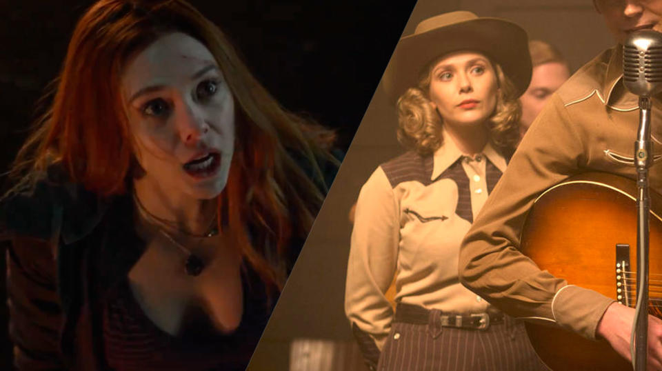 <p>Playing Hank Williams’ wife in a fairly thankless role, Elizabeth Olsen must have assumed this musical biopic would challenge for Oscars (the film’s pure Oscar-bait), but only ended up being challenged by Williams’ grandson – who felt Tom couldn’t sing.<br><br>If only Scarlet Witch could undo this film with her magic powers, just like she does in the comics. </p>