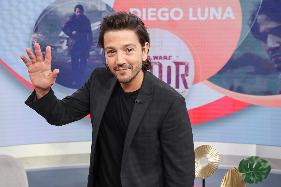 Diego Luna vuelve a meterse en la piel de Cassian en la nueva serie de Star Wars (Foto de John Parra/Getty Images).