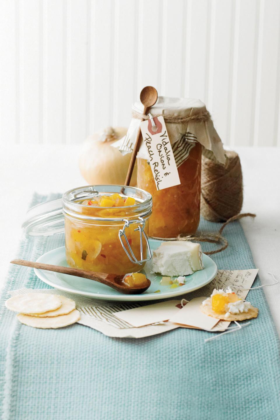 Vidalia Onion & Peach Relish