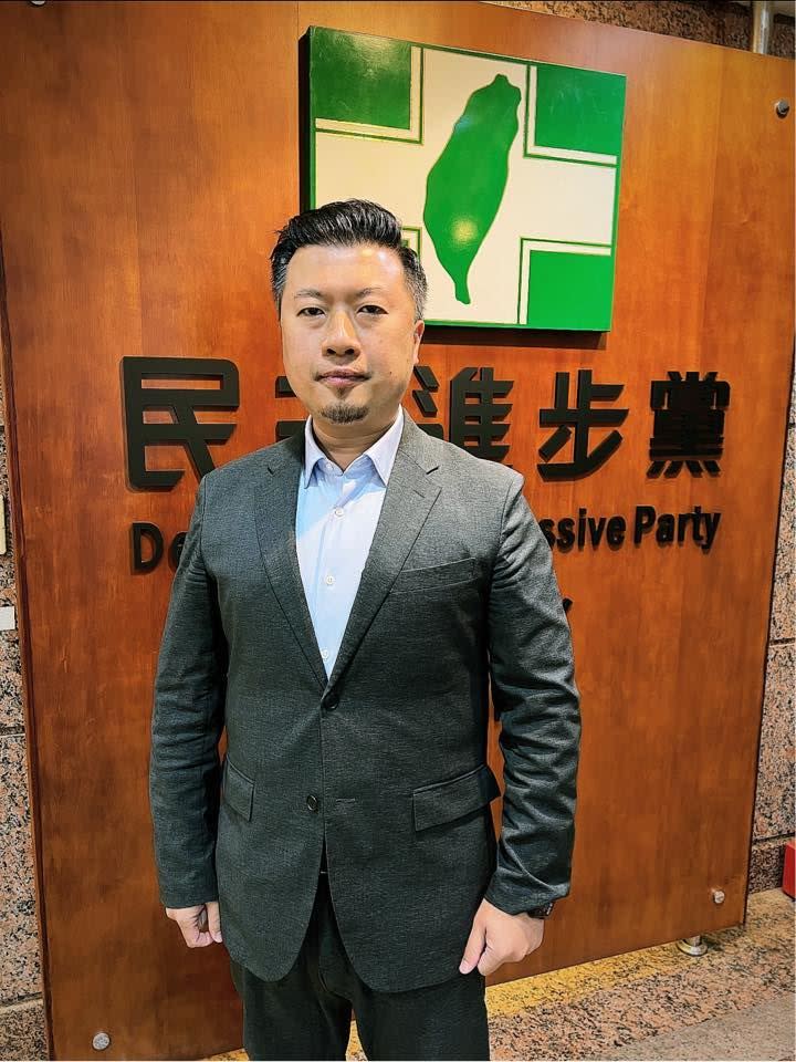 針對台南市議會正副議長賄選暴力案起訴，民進黨新聞部主任張志豪表示，本黨尊重司法調查，勿枉勿縱。（圖／翻攝自張志豪臉書）