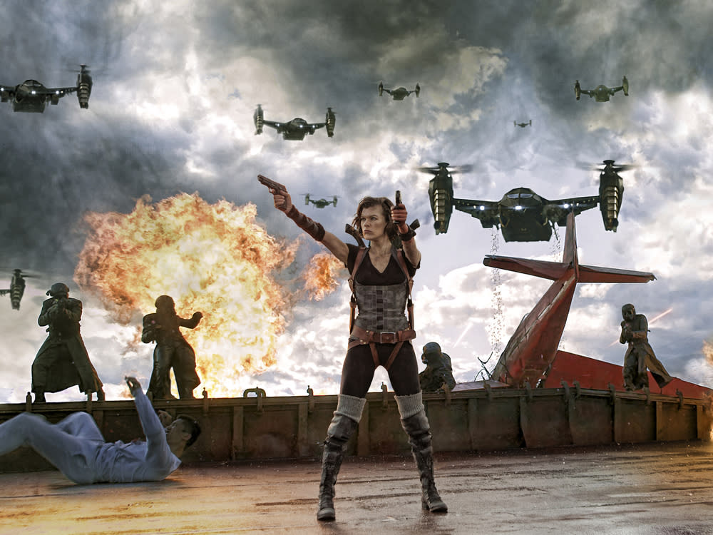 Milla Jovovich hat jahrelang in den "Resident Evil"-Filmen die Hauptrolle Alice verkörpert. (Bild: Universal Pictures)