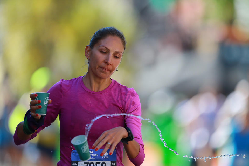 Feeling the pain at the New York City Marathon