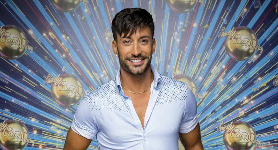 Strictly Come Dancing's Giovanni Pernice. (BBC/Guy Levy)