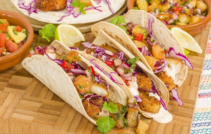 Fish Tacos