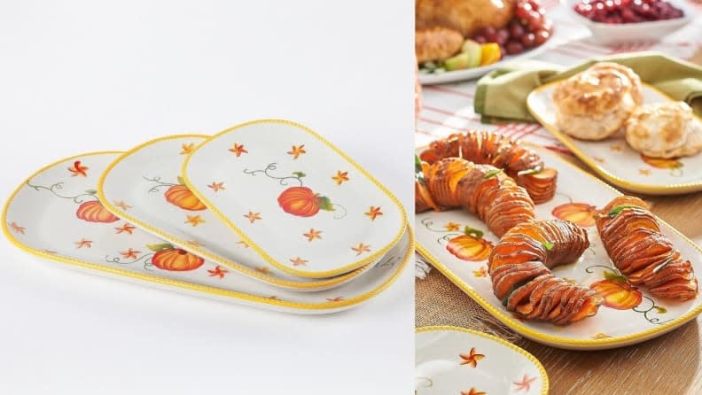 Tempt your guests with Temptations' festive serving trays.