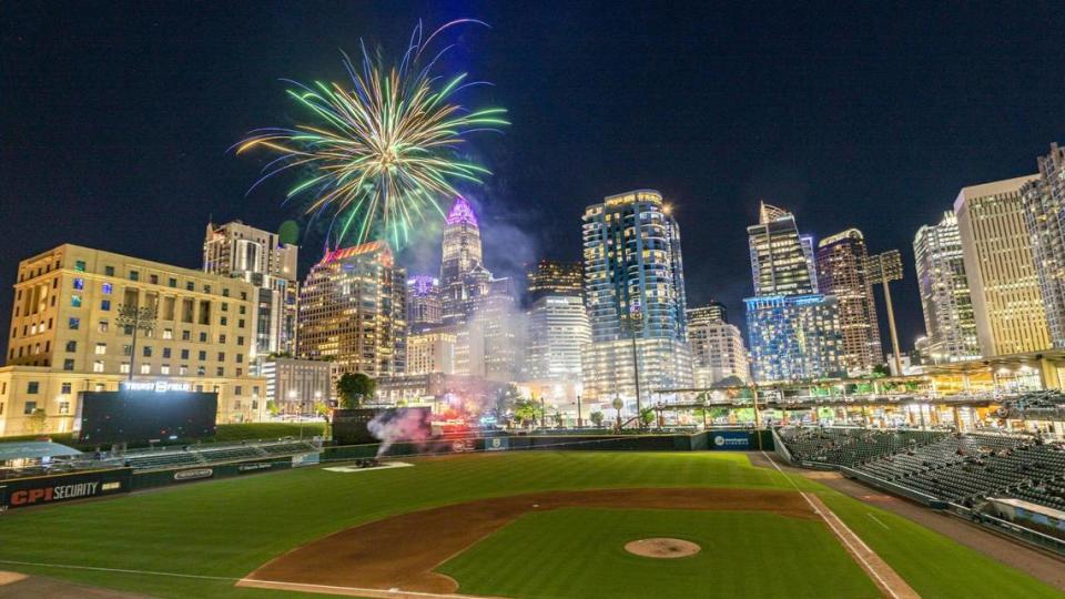 The Charlotte Knights are up for sale for the first time since the late 1990s.