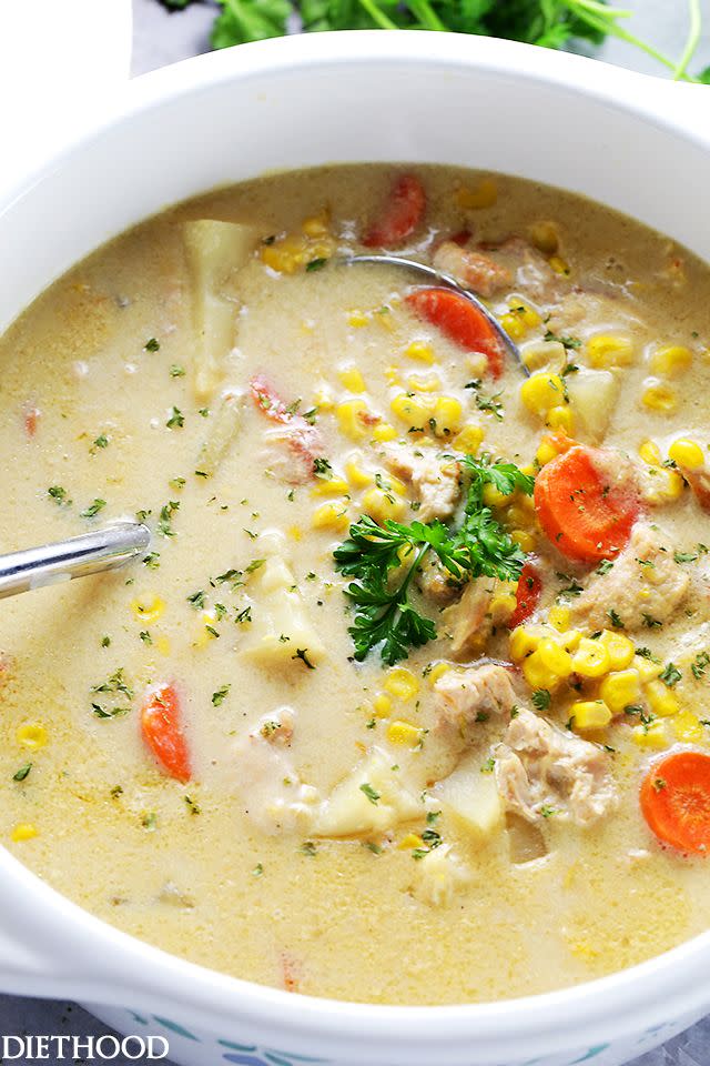 Turkey Corn Chowder